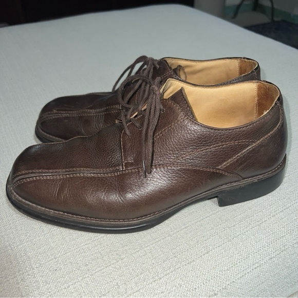 Stephan Bossi Handmade Brown Oxfords Leather Upper Insole Lining Men’s 8M 051666 main image 9
